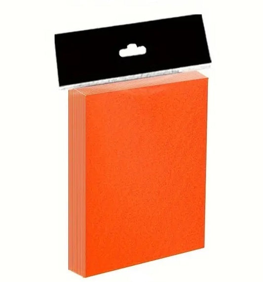 Fire Lion Card Sleeves - Orange - Matte Finish - Standard Fit 100 Sleeves