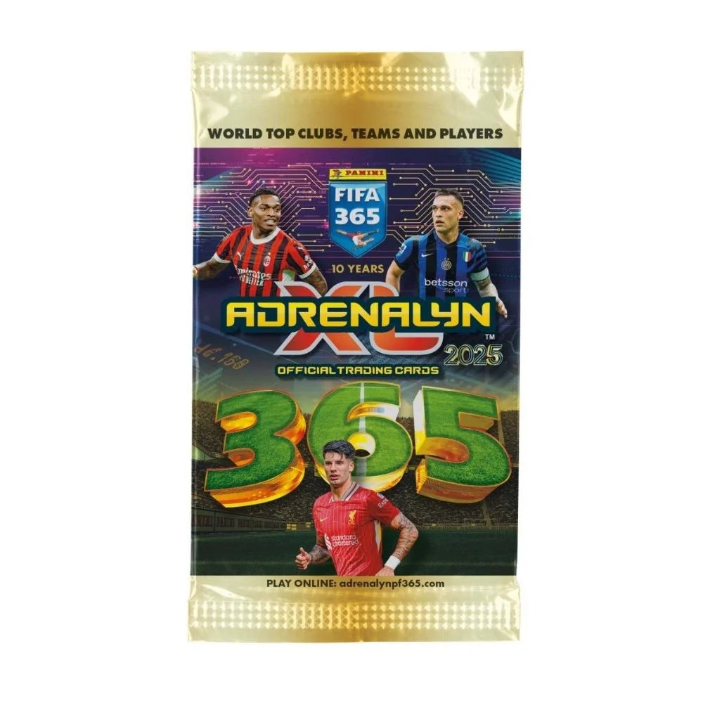 2025 PANINI FIFA 365 ADRENALYN XL SOCCER CARDS