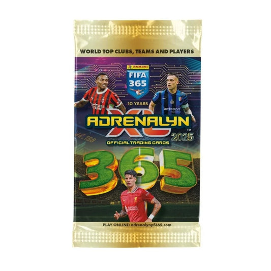 2025 PANINI FIFA 365 ADRENALYN XL SOCCER CARDS