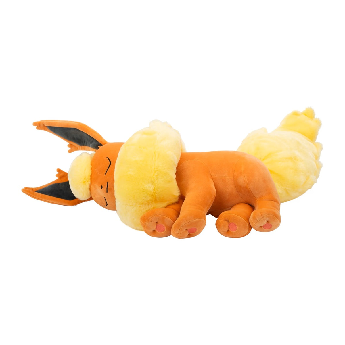 Pokemon 45cm (18") SLEEPING FLAREON Plush Soft Toy