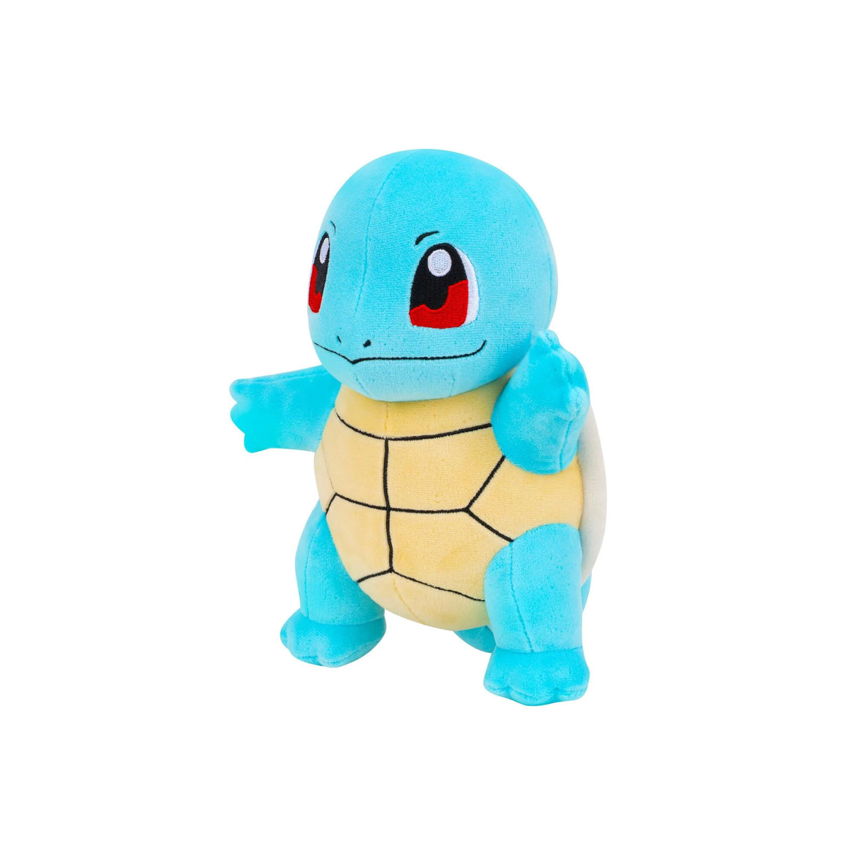 Pokemon 15cm (8") SQUIRTLE #1 Plush Soft Toy (W24)