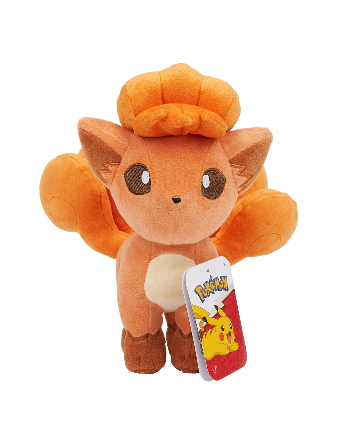 Pokemon 15cm (8") VULPIX Plush Soft Toy (W24)