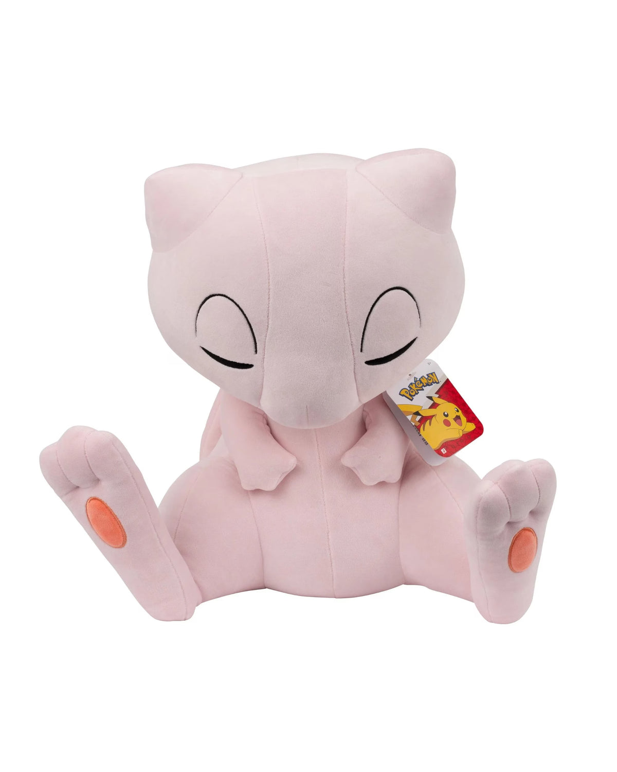 Pokemon 45cm (18") SLEEPING MEW Plush Soft Toy