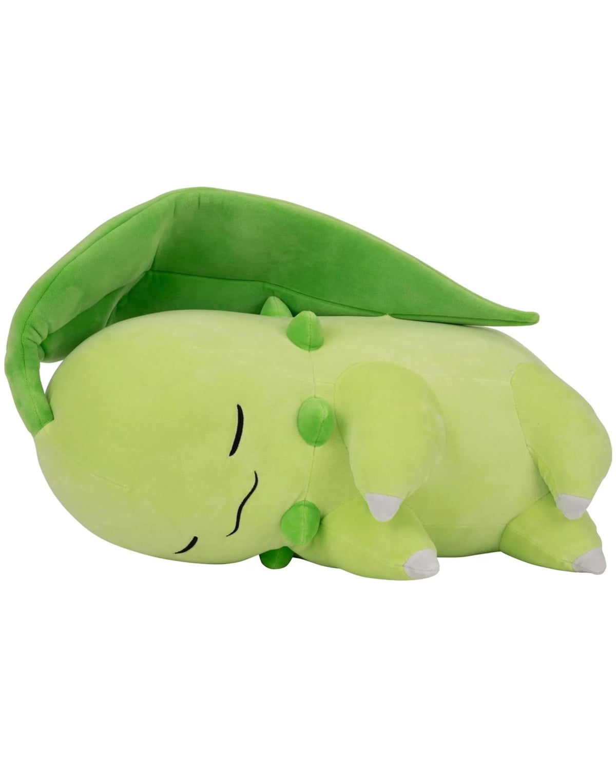 Pokemon 45cm (18") SLEEPING CHIKORITA Plush Soft Toy