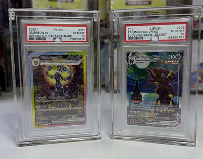 Magnetic Acrylic Protecter for PSA Graded Cards