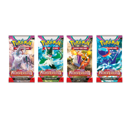 POKÉMON TCG - Scarlet & Violet Paldea Evolved Booster Pack