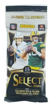 Panini Select 2024-2025 NFL Football Trading Card Fat Pack
