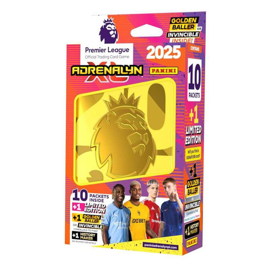 2025 Panini Adrenalyn XL Soccer Premier League Trading Cards Classic Tin (Gold)