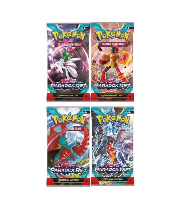 Paradox Rift Blister Pack Scarlet & Violet POKÉMON TCG