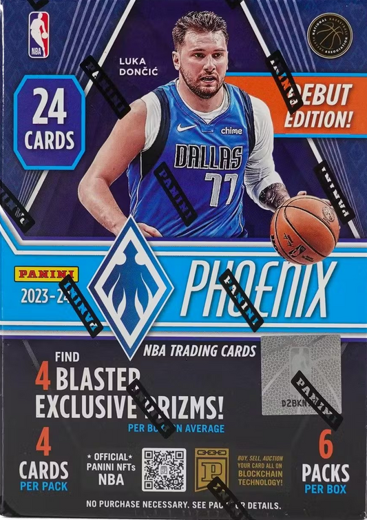 2023/24 Panini Phoenix NBA Basketball Blaster Box