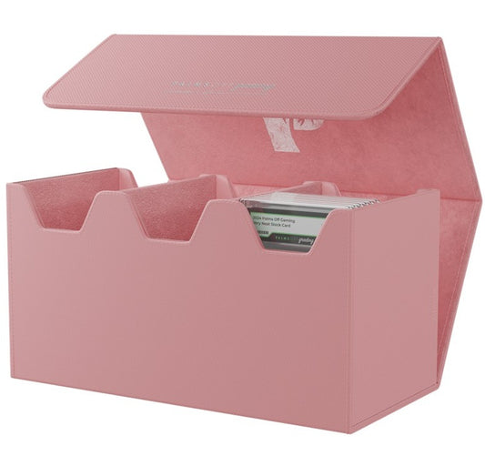 COLLECTOR'S SERIES GRADED CARD STORAGE CASE – LARGE - PINK