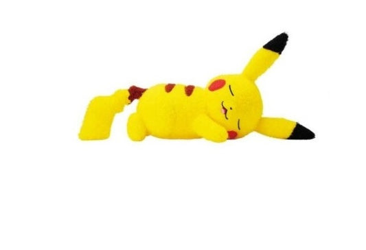 Pokemon Pikachu Relaxing Time Plush