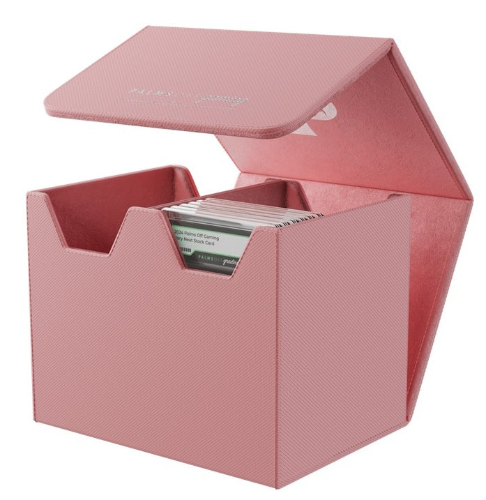 COLLECTOR'S SERIES GRADED CARD STORAGE CASE – MEDIUM - PINK