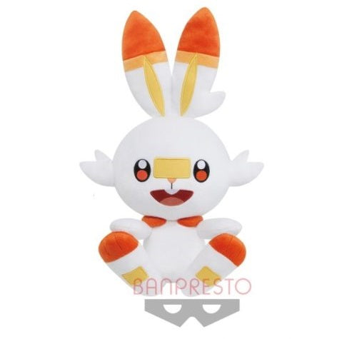 Pokemon Scorbunny Plush