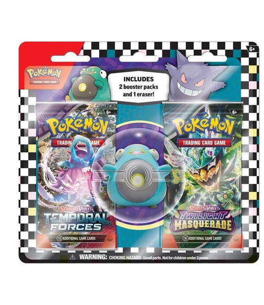 POKÉMON TCG Eraser Blister 2024