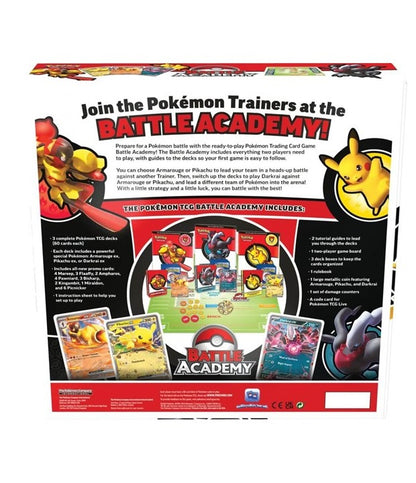 POKÉMON TCG Battle Academy Board Game 2024