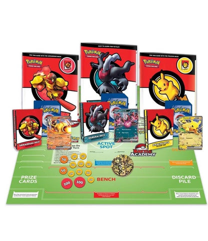 POKÉMON TCG Battle Academy Board Game 2024