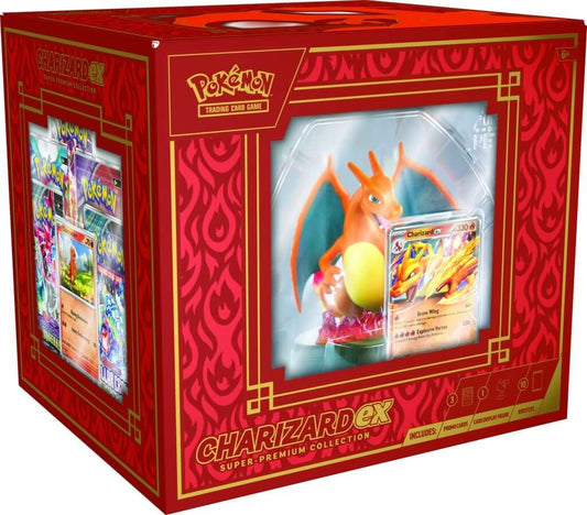 POKÉMON TCG Charizard ex Super-Premium Collection Box Set