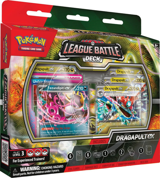 POKÉMON TCG Battle Deck Dragapult ex League Battle Deck