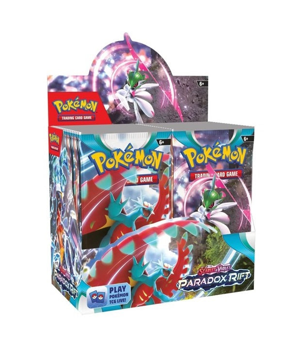 Paradox Rift Booster Box - Sealed Box (36 packs) Scarlet & Violet POKÉMON TCG