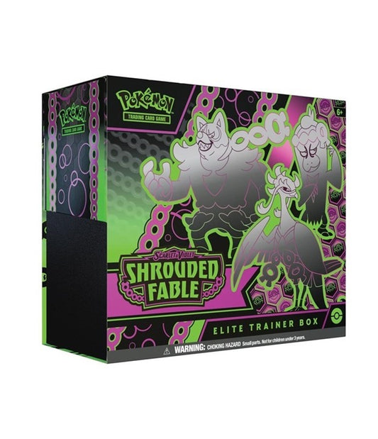 POKÉMON TCG Scarlet & Violet 6.5 Shrouded Fable Elite Trainer Box