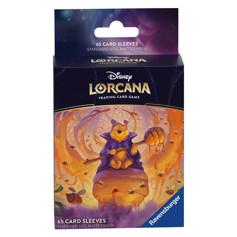 Disney Lorcana - S6 Azurite Sea - Pooh the Hunny Wizard 65 Card Sleeves