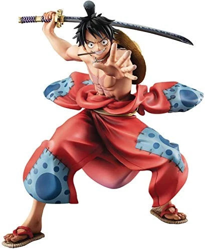 Portrait.Of.Pirates One Piece Warriors Alliance Luffy Taro Figure