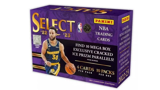 2022/23 Panini Select Basketball 40-Card Mega Box