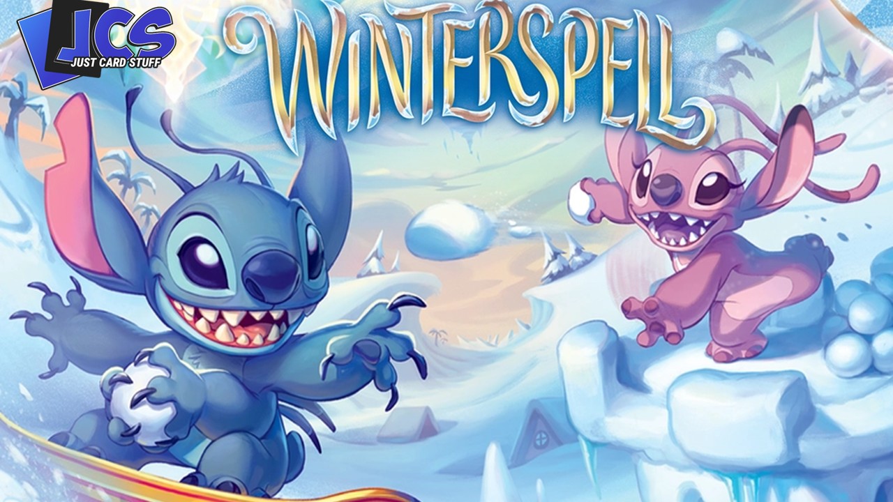 Disney Lorcana Set 11 "Winterspell" V-Day Sealed Release Event- Saturday 14th February 2026