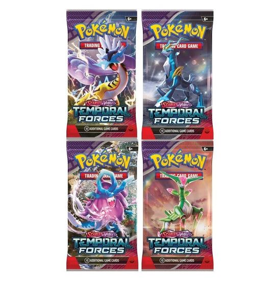 POKÉMON TCG Scarlet & Violet 5 Temporal Forces Booster Packet (SINGLE)