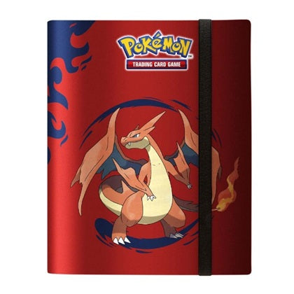 Pokemon - TCG - ULTRA PRO Mega Charizard X and Mega Charizard Y 9-Pocket PRO-Binder