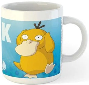 Pokémon Full Coloured Mug - Psyduck