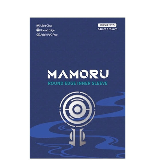 Mamoru Round Edge Inner Gaming Card Sleeve
