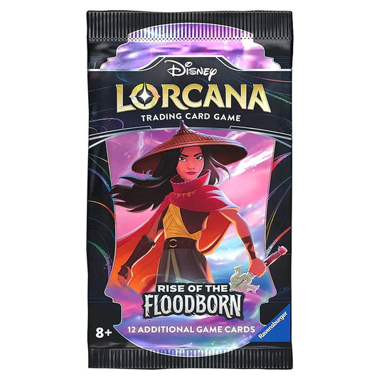 Disney Lorcana - TCG - Rise of the Floodborn - S2 Random Booster Pack