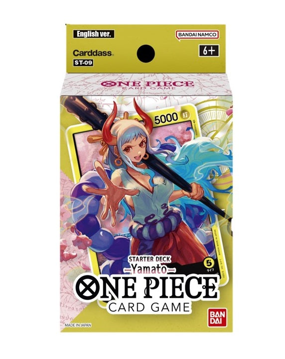 ONE PIECE CARD GAME YAMATO (ST-09) STARTER DECK DISPLAY