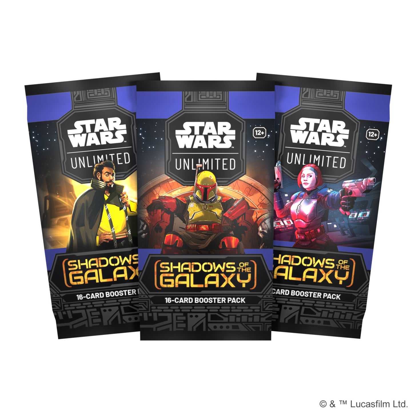 Star Wars Unlimited: Shadows of the Galaxy Booster Packs