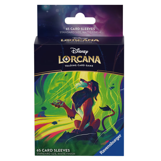 Disney Lorcana - S6 Azurite Sea - 65 Card Sleeves -