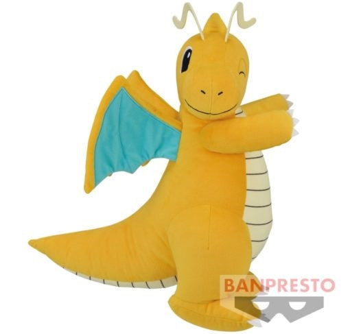 Pokemon Mecha Deka Dragonite Big Plush