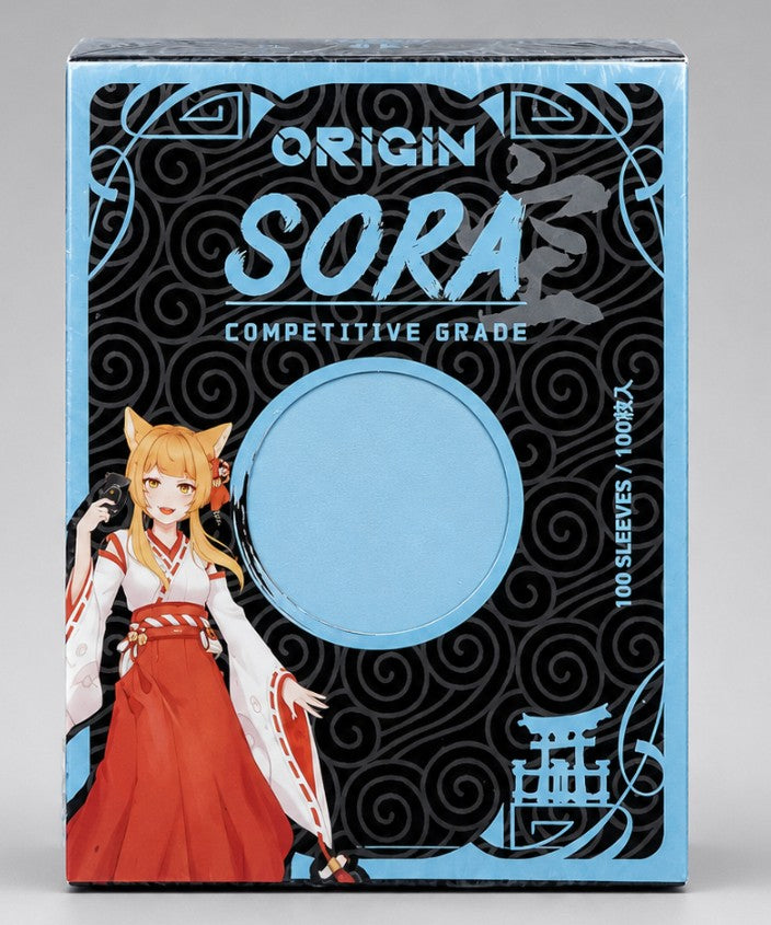 Kuro - Origin SORA Competitive Grade Gaming Card Sleeve (Blue)