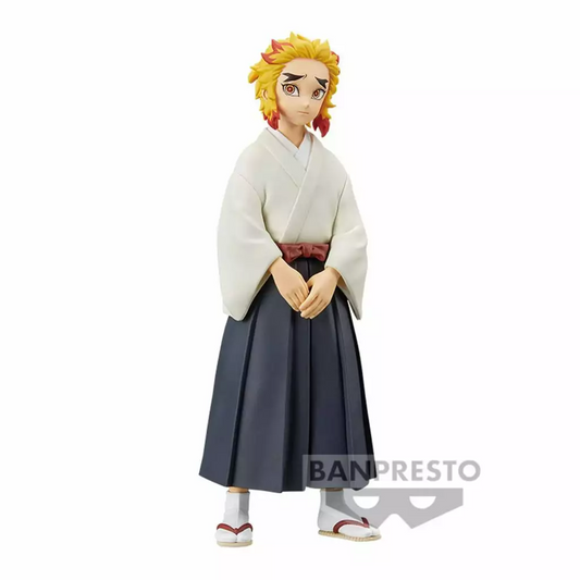 Banpresto Demon Slayer: Senjuro Rengoku - Kimetsu no Yaiba Demon Series - Vol. 25 Figure