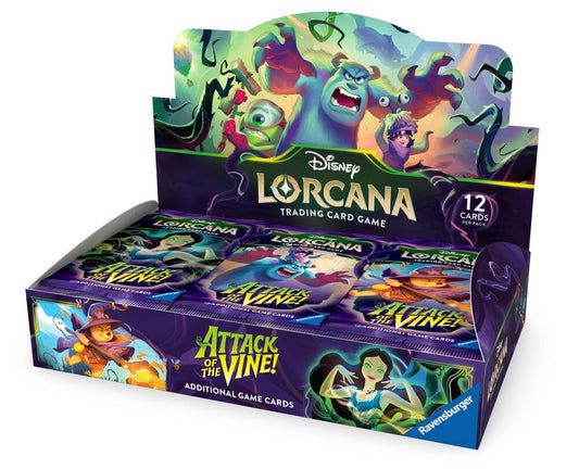Disney Lorcana - TCG - Attack of the Vine Set 13 - Booster (BOX)