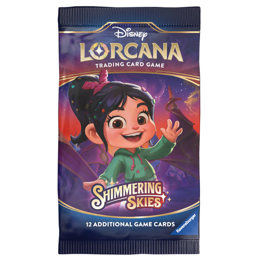 Disney Lorcana - TCG - Shimmering Skies - S5 Random Booster Pack