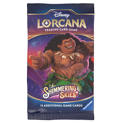 Disney Lorcana - TCG - Shimmering Skies - S5 Random Booster Pack