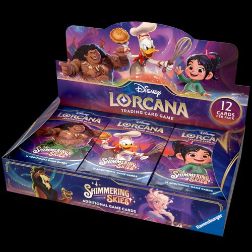 Disney Lorcana - TCG - Shimmering Skies - S5 Booster Box