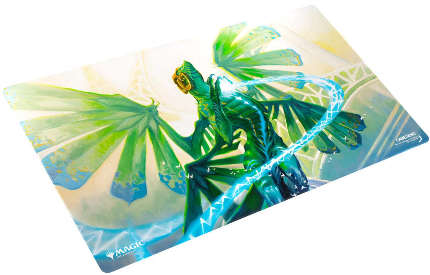 Gamegenic Magic The Gathering Secrets of Strixhaven SHINY Playmat - Quandrix, the Proof