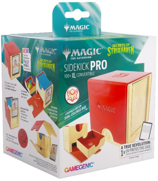 Gamegenic Magic The Gathering Secrets of Strixhaven Sidekick PRO 100+ XL - Lorehold