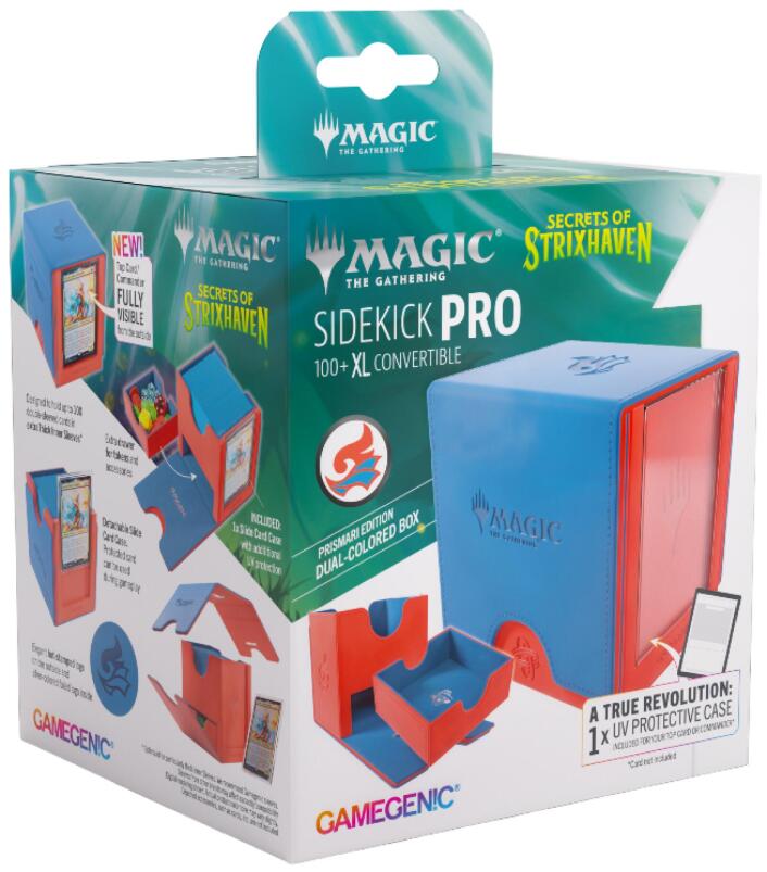 Gamegenic Magic The Gathering Secrets of Strixhaven Sidekick PRO 100+ XL - Prismari