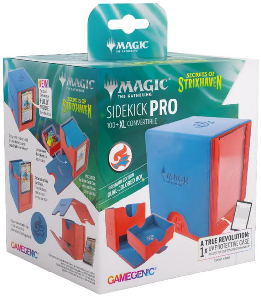 Gamegenic Magic The Gathering Secrets of Strixhaven Sidekick PRO 100+ XL - Prismari