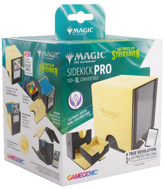 Gamegenic Magic The Gathering Secrets of Strixhaven Sidekick PRO 100+ XL - Silverquill