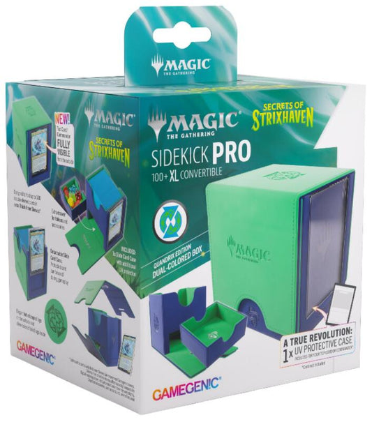 Gamegenic Magic The Gathering Secrets of Strixhaven Sidekick PRO 100+ XL - Quandrix